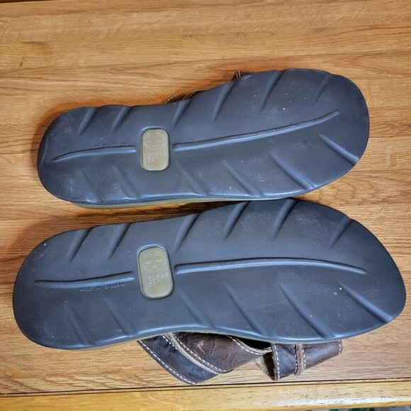 Dr Marten Leather Criss Cross Sandals Slides main image 6